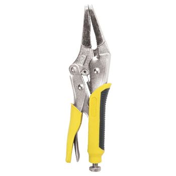 Cleste autoblocant varf ascutit 225mm cr-v, topmaster, 210129