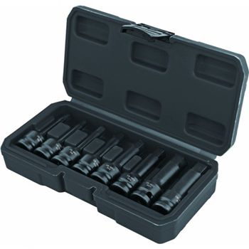 Set biti de impact, 8 bucati, H6;H7;H8;H10;H12;H14;H17;H19, Topmaster, 338801