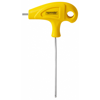 Cheie imbus cu maner in T 6 mm , Topmaster, 390132