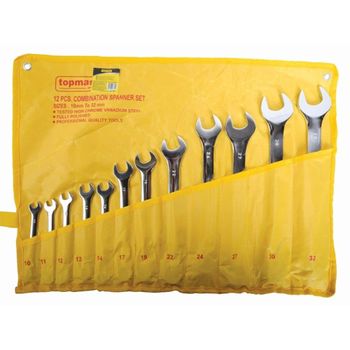 Set 12 chei combinate sistem metric, TopMaster 230604