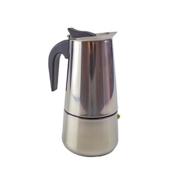 PRESO CAFEA NOUA PERSOANE INOX