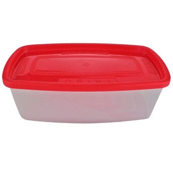 Cutie alimente ovala 1 l plastic