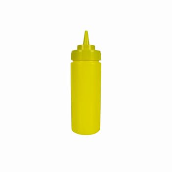 Recipient sos 0,35 l plastic galben