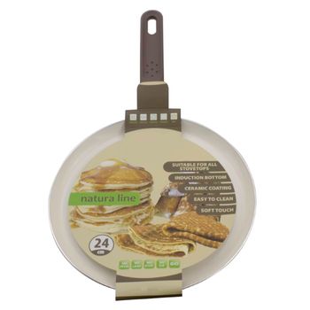 Tigaie clatite cu acoperire ceramica 24 cm