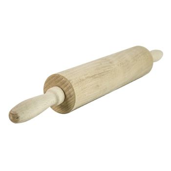 Sucitoare lemn cu manere 45 cm