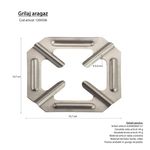 GRILAJ ARAGAZ fotografia produsului View 2 S