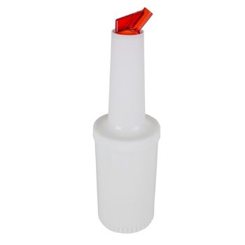 Recipient suc 1 l plastic store'n'pour