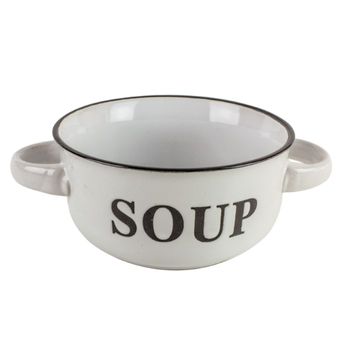 Bol supa ceramic 450 ml