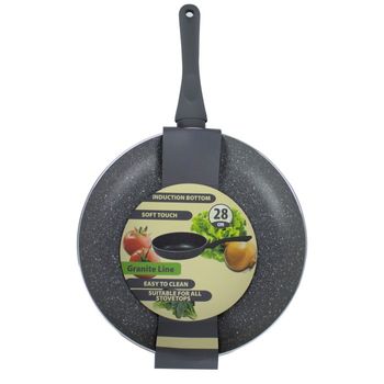 Tigaie 28 cm granite line