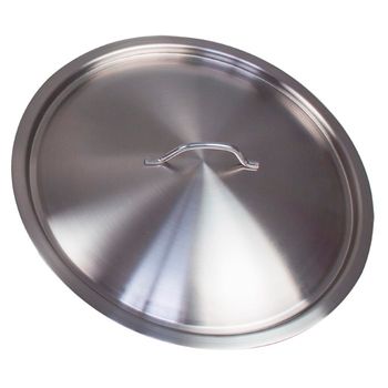 Capac inox 60 cm gastro