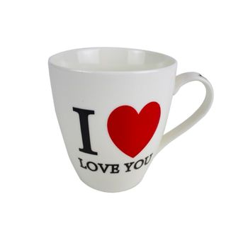 Cana portelan „i love you”