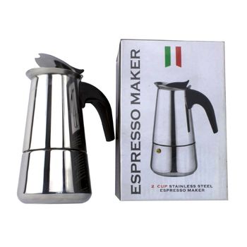 Preso cafea sase persoane inox