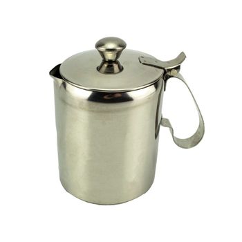 Cana inox cu capac 600 ml