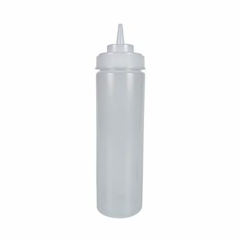 Recipient sos 0,7 l plastic alb