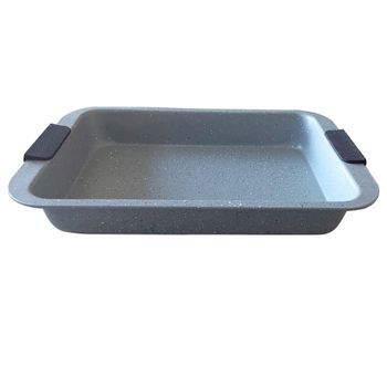 Tava copt cu maner silicon