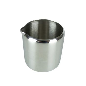 Cana lapte inox fara maner 85 ml
