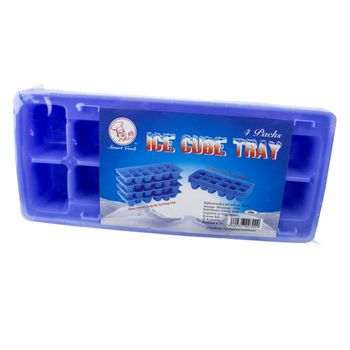 Set 4 tavi pentru cuburi de gheata