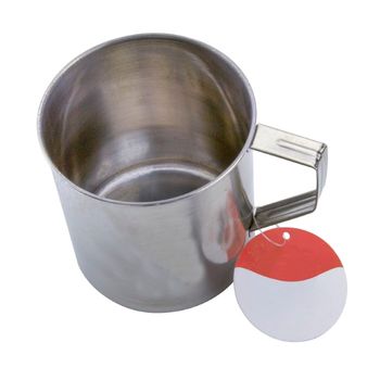 Cana inox 9 cm