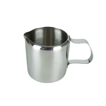 Cana lapte inox cu maner 85 ml