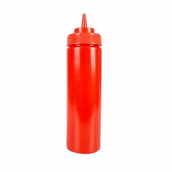 Recipient sos 0,7 l plastic rosu