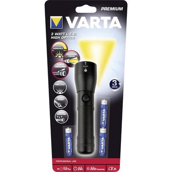 Lanterna Varta 18810, 3W, LED High Optics Light 3AAA