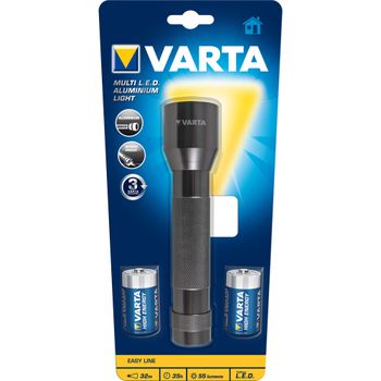 Lanterna Varta 16628, Multi LED Aluminium Light, 2C