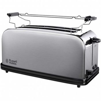 Prajitor de paine Russell Hobbs Oxford 23610-56, 1600 W, 4 felii, Inox