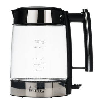 Fierbator Russell Hobbs Elegance 23830-70, 2200 W, 1.7 L, Iluminare, Inox