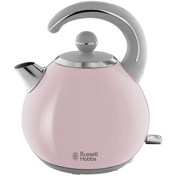 Fierbator Russell Hobbs Bubble Soft Pink 24402-70, 2400 W, 1.5 l, Inox, Roz