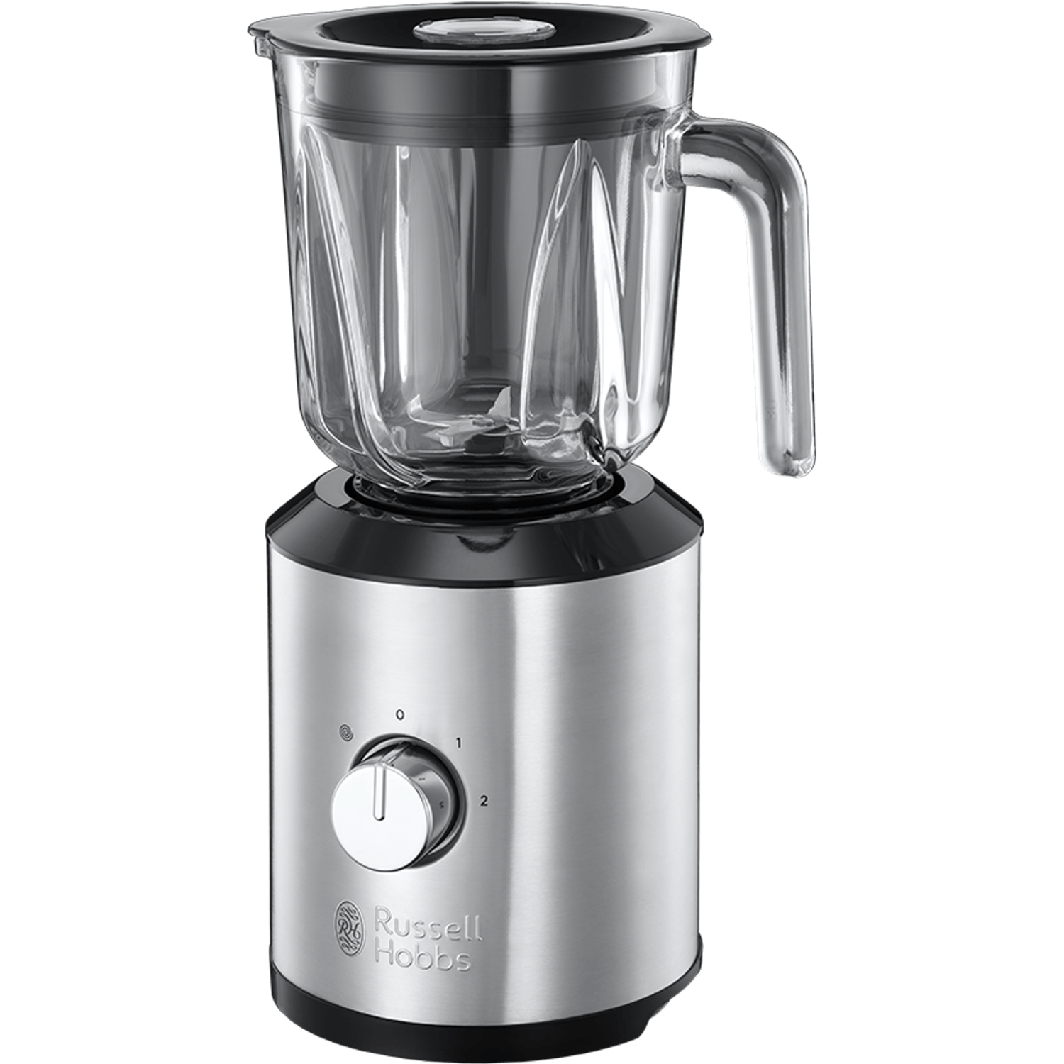 Blender Russell Hobbs Compact Home 25290-56, 400 W, 1 L, Design compact, Inox fotografia produsului