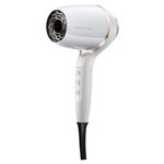 Uscator de par Remington Hydraluxe Pro EC9001, Motor digital, Senzor Hydracare, Alb fotografia produsului