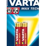 Baterii Alcaline VARTA Max Tech AAA, 2 buc fotografia produsului