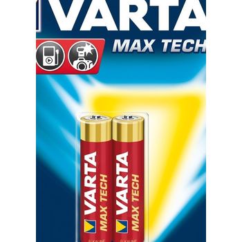 Baterii Alcaline VARTA Max Tech AAA, 2 buc