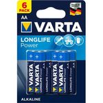 Baterie alcalina Longlife Power r3-aaa- 6buc / set, Varta fotografia produsului