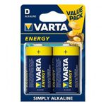 Set VARTA 2 Baterii Tip D Energy fotografia produsului