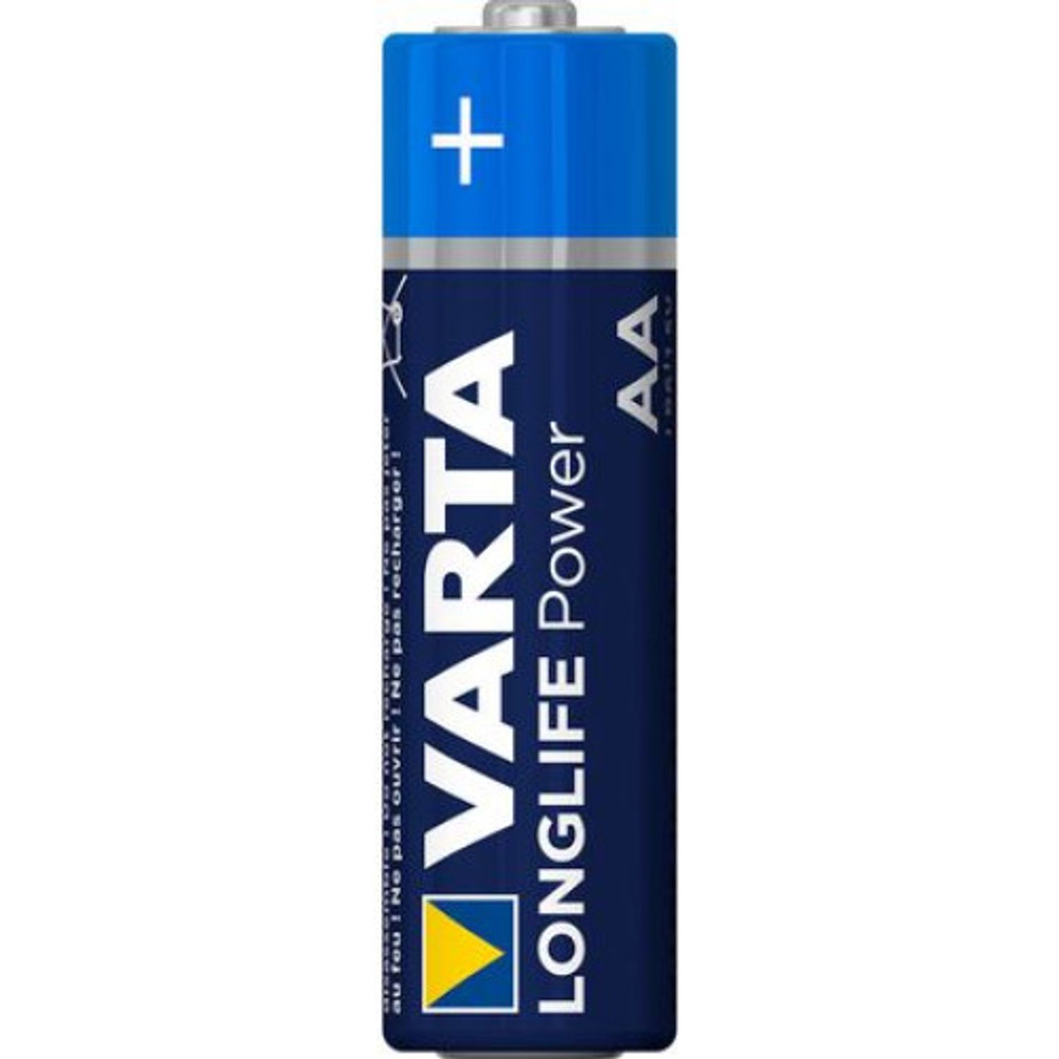 Baterii alkaline Longlife Power Varta AA 2 buc fotografia produsului