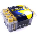 Set VARTA 24 Baterii tip AA Energy fotografia produsului