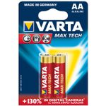Baterii Alcaline VARTA Max Tech AA, 2 buc fotografia produsului