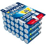 Baterii Alcaline VARTA High Energy AA, 24 buc fotografia produsului