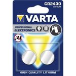 Baterie VARTA Professional Lithium CR2430 3V 2 buc/blister fotografia produsului