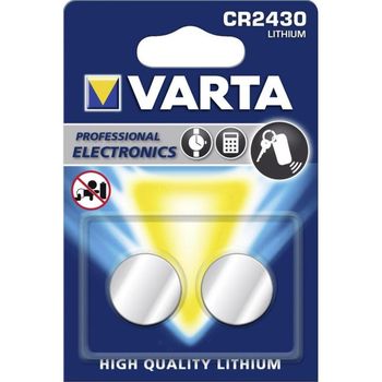Baterie VARTA Professional Lithium CR2430 3V 2 buc/blister