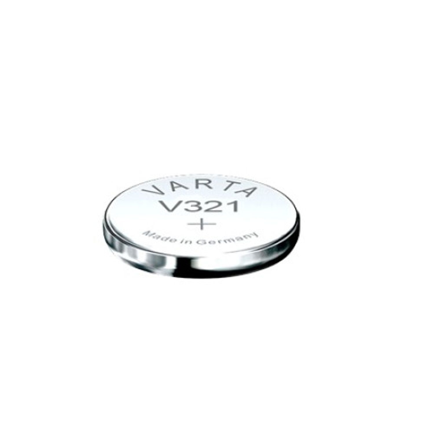 Baterie silver Varta V321 blister 1 buc fotografia produsului