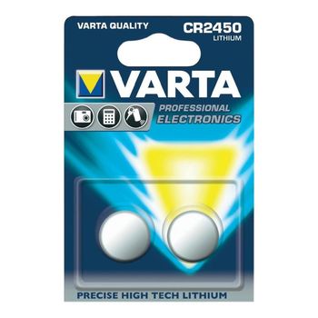 Baterie litiu Varta 3V, CR2450 blister 2buc