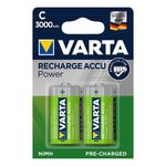 Acumulatori Varta 1.2V R14 C 3000 mAh / blister 2 buc fotografia produsului