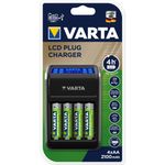 Incarcator Varta LCD USB Plug 57677 + 4 acumulatori AA 2100 mAh fotografia produsului