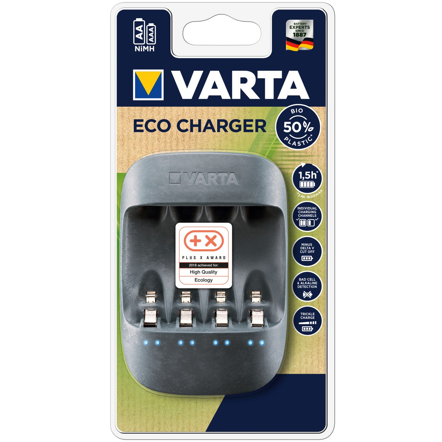 Incarcator Varta Eco Charger 57680 fotografia produsului