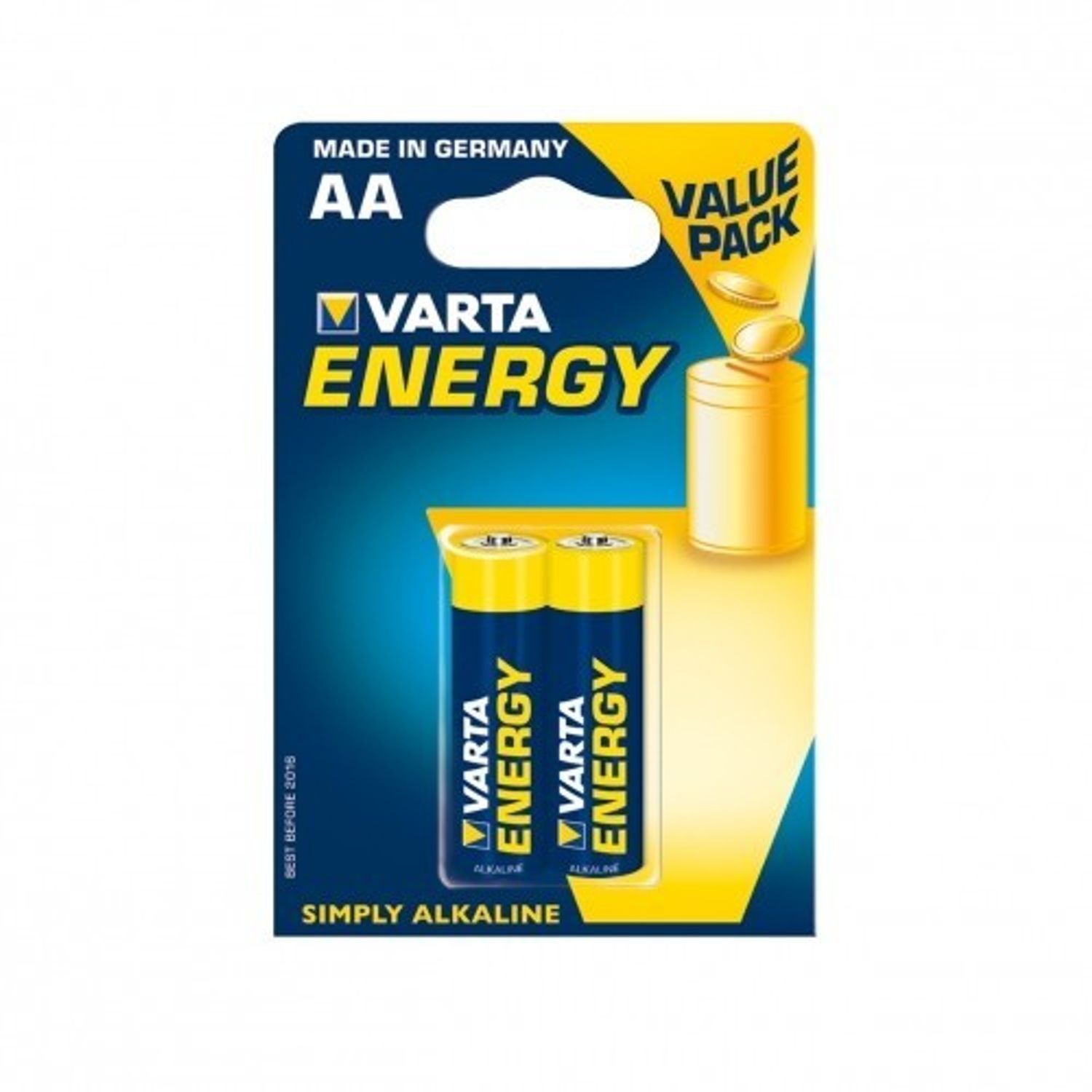Baterii Varta R6, AA, 2 bucati fotografia produsului