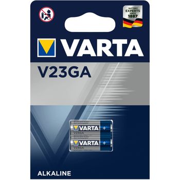 Baterie Alcalina Varta V23GA 23A 12V blister 2 buc