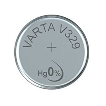 Baterie silver Varta V329 blister 1 buc