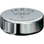 Baterie ceas Varta Silver Oxide V 357 SR44SW blister 1 buc fotografia produsului